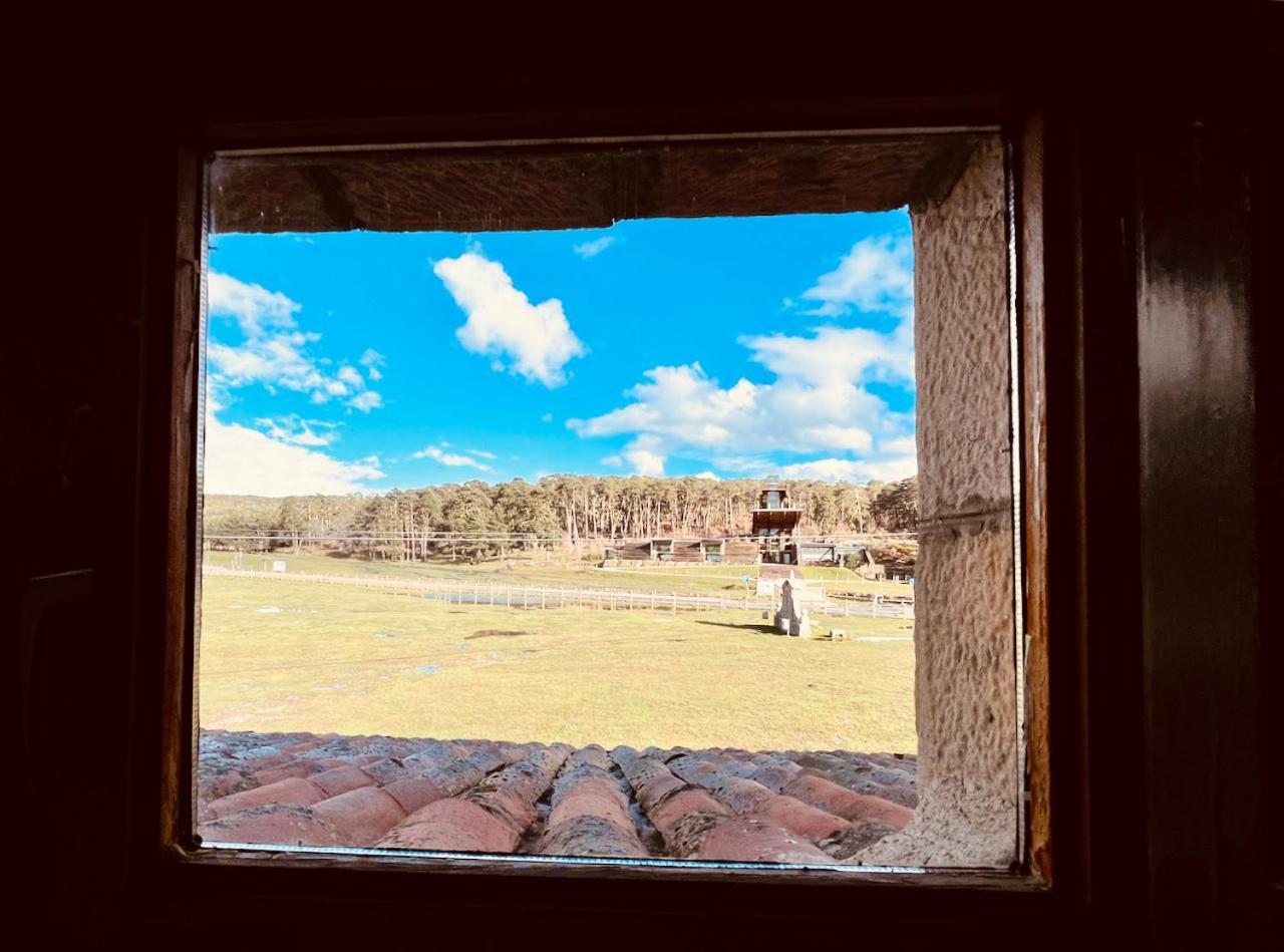 Albergue Pinares - La Casona De Revenga Regumiel de la Sierra Εξωτερικό φωτογραφία