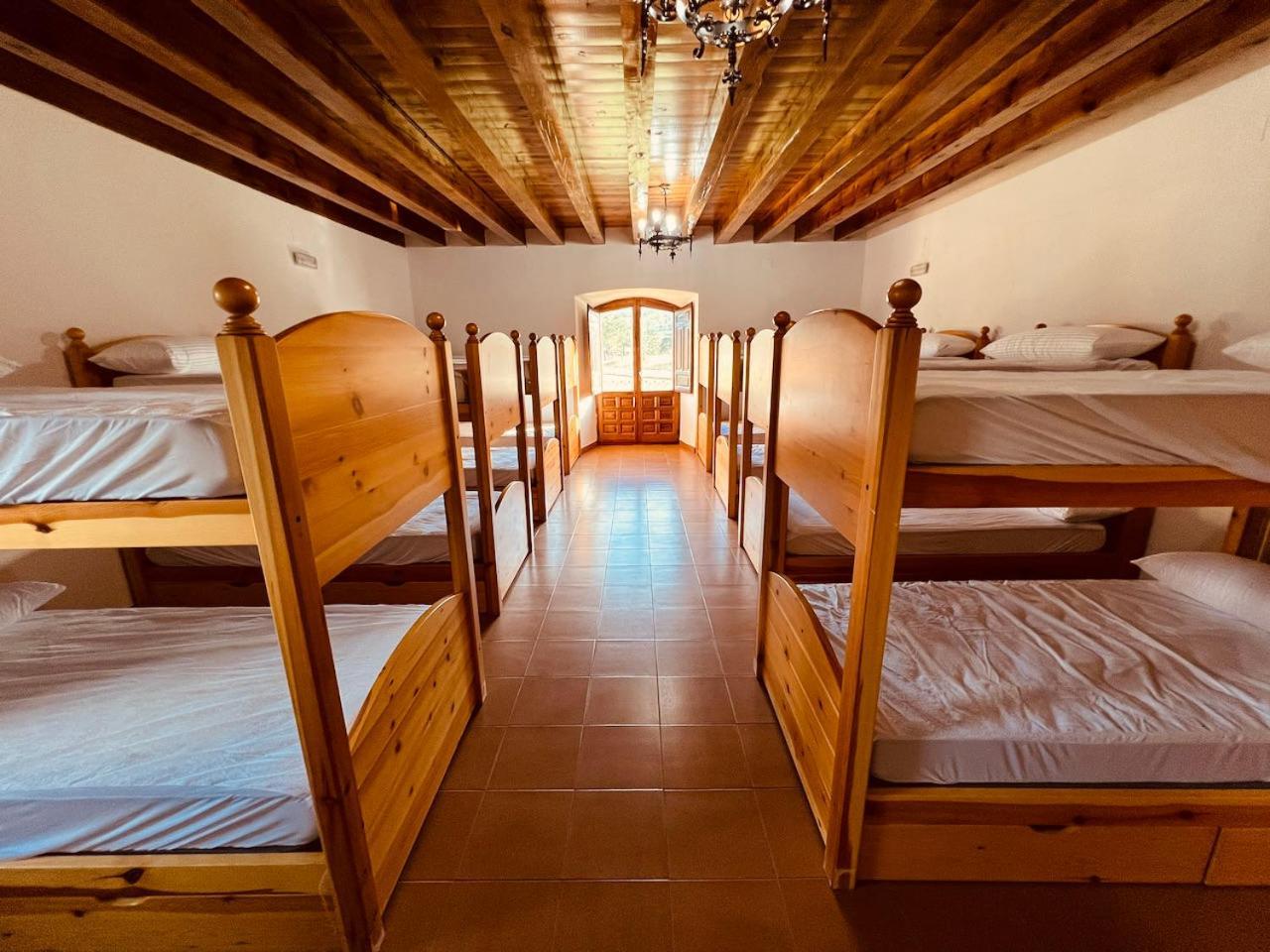 Albergue Pinares - La Casona De Revenga Regumiel de la Sierra Εξωτερικό φωτογραφία
