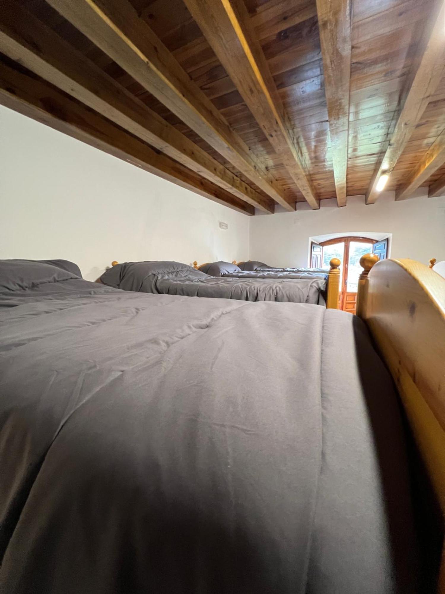Albergue Pinares - La Casona De Revenga Regumiel de la Sierra Εξωτερικό φωτογραφία