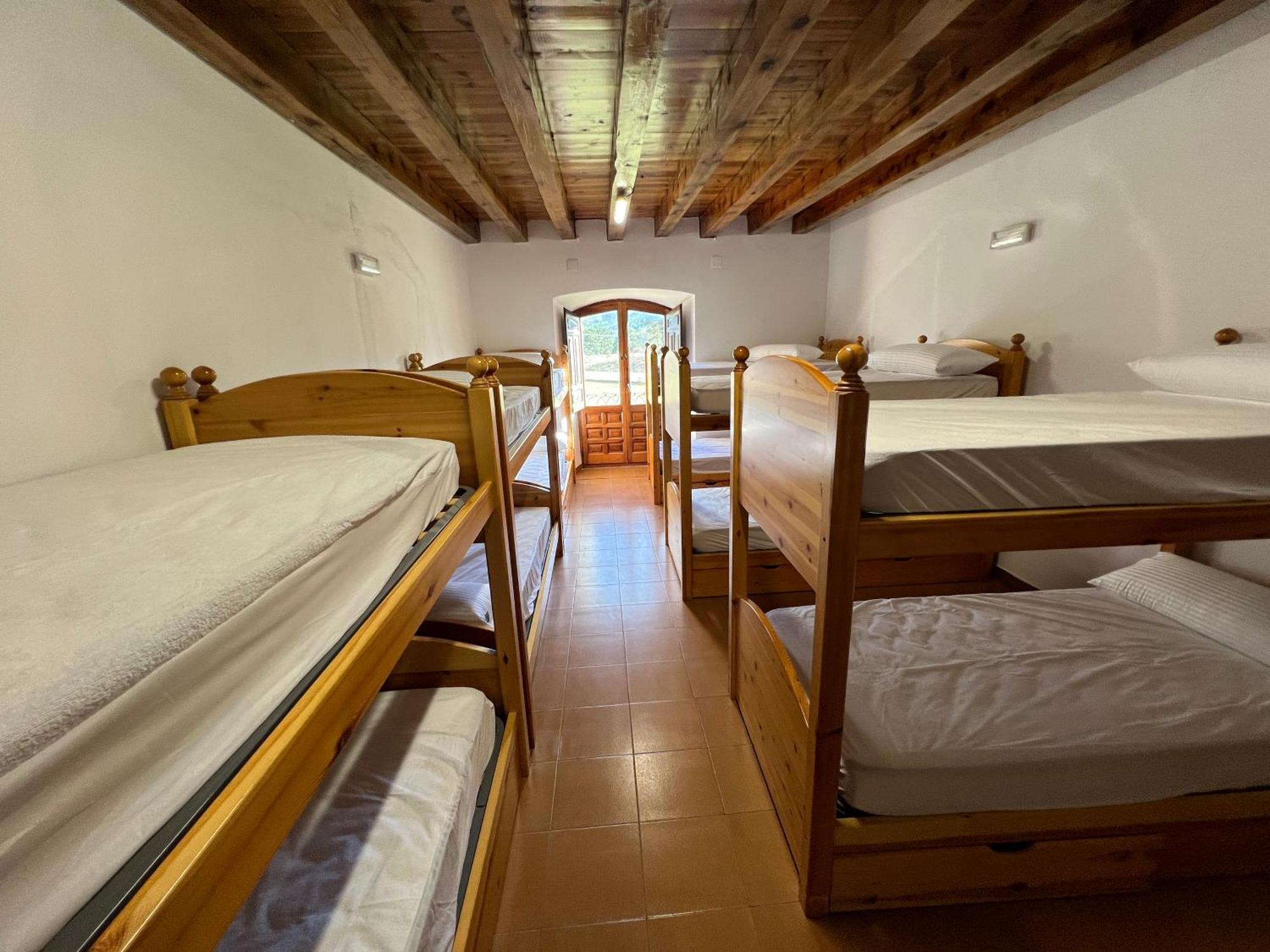 Albergue Pinares - La Casona De Revenga Regumiel de la Sierra Εξωτερικό φωτογραφία